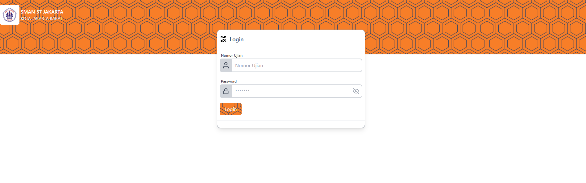 Ujian SMAN 57 berbasis Computer Test 