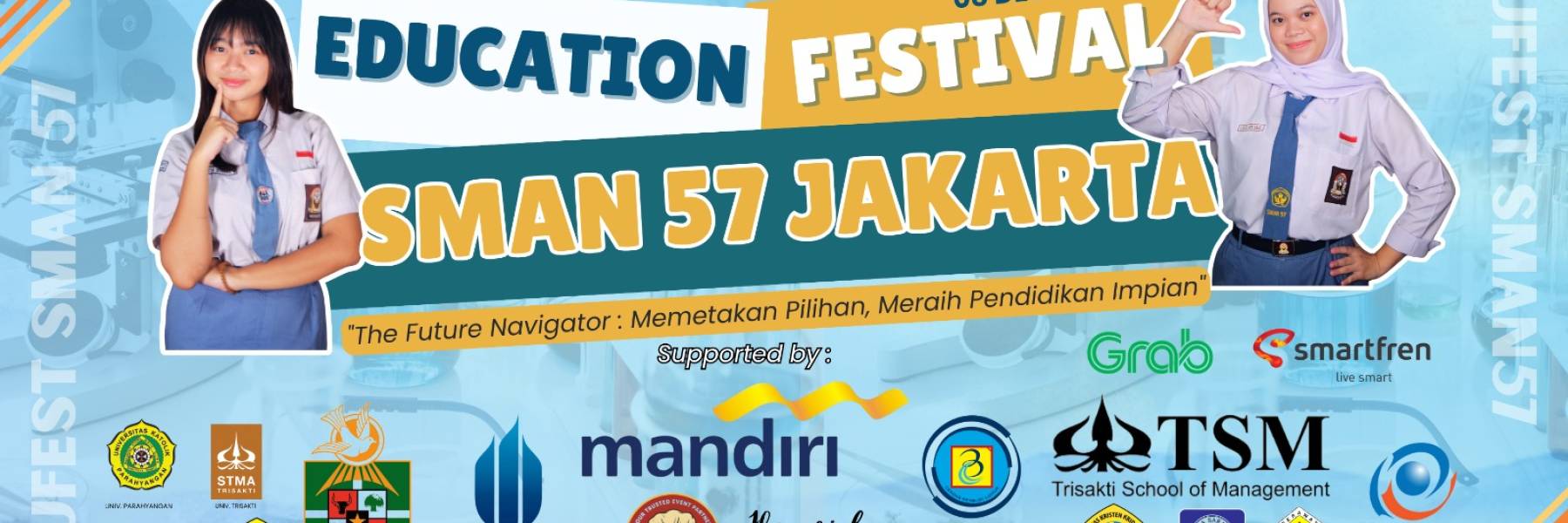 EDUFEST SMAN 57 Tahun 2025