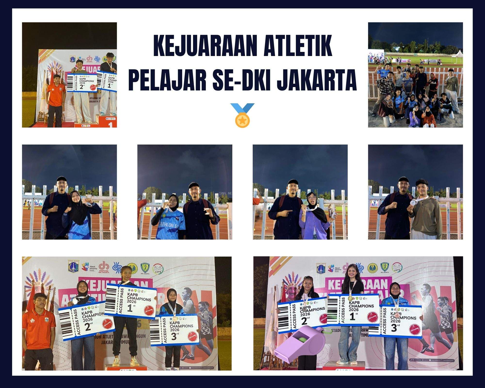 🏅PRESTASI MEMBANGGAKAN SMAN 57 JAKARTA🏅